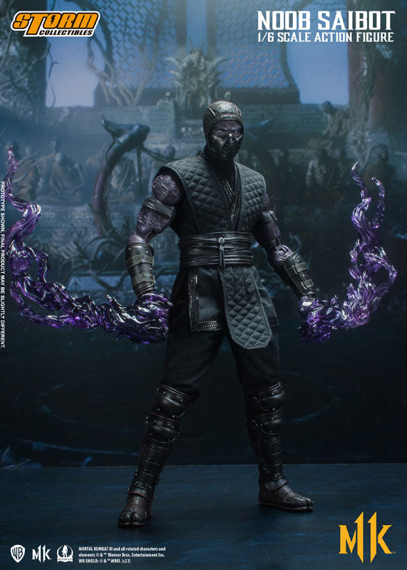 MORTAL KOMBAT11 1/6 SCALE ACTION FIGURE NOOB SAIBOT | モータルコンバット11 1/6 アクションフィギュア ヌーブ・サイボット