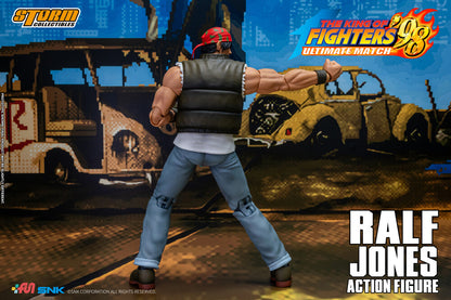 THE KING OF FIGHTERS ’98 ULTIMATE MATCH RALF JONES ACTION FIGURE | ザ・キング・オブ・ファイターズ '98 アルティメットマッチ アクションフィギュア ラルフ・ジョーンズ