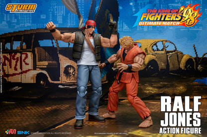 THE KING OF FIGHTERS ’98 ULTIMATE MATCH RALF JONES ACTION FIGURE | ザ・キング・オブ・ファイターズ '98 アルティメットマッチ アクションフィギュア ラルフ・ジョーンズ
