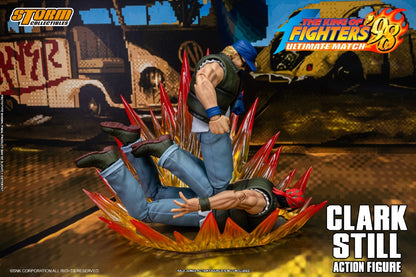 THE KING OF FIGHTERS ’98 ULTIMATE MATCH CLARK STILL ACTION FIGURE | ザ・キング・オブ・ファイターズ '98 アルティメットマッチ アクションフィギュア クラーク・スティル