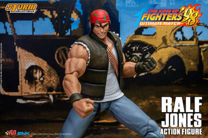 THE KING OF FIGHTERS ’98 ULTIMATE MATCH RALF JONES ACTION FIGURE | ザ・キング・オブ・ファイターズ '98 アルティメットマッチ アクションフィギュア ラルフ・ジョーンズ