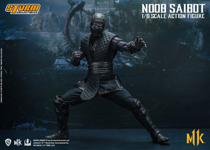 MORTAL KOMBAT11 1/6 SCALE ACTION FIGURE NOOB SAIBOT | モータルコンバット11 1/6 アクションフィギュア ヌーブ・サイボット