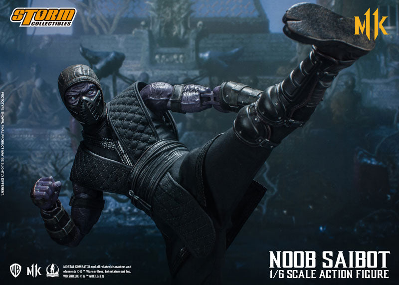 MORTAL KOMBAT11 1/6 SCALE ACTION FIGURE NOOB SAIBOT | モータルコンバット11 1/6 アクションフィギュア ヌーブ・サイボット
