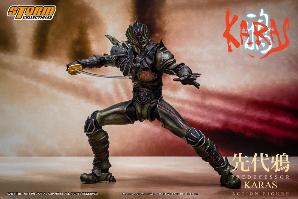 KARAS - PREDECESSOR KARAS - ACTION FIGURE | 鴉 -KARAS- アクションフィギュア 先代鴉
