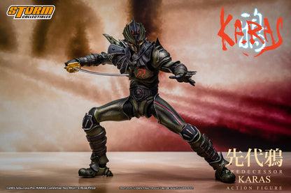 KARAS - PREDECESSOR KARAS - ACTION FIGURE | 鴉 -KARAS- アクションフィギュア 先代鴉