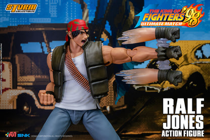 THE KING OF FIGHTERS ’98 ULTIMATE MATCH RALF JONES ACTION FIGURE | ザ・キング・オブ・ファイターズ '98 アルティメットマッチ アクションフィギュア ラルフ・ジョーンズ