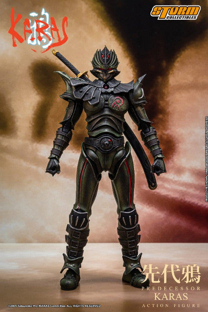 KARAS - PREDECESSOR KARAS - ACTION FIGURE | 鴉 -KARAS- アクションフィギュア 先代鴉