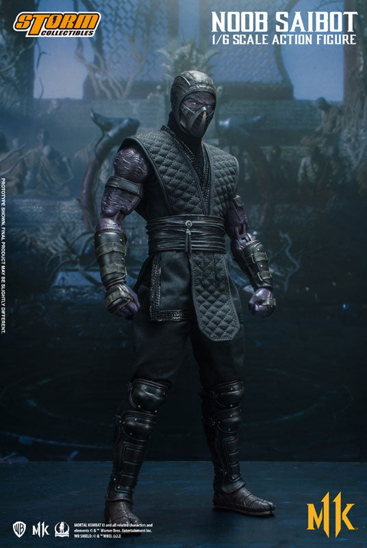 MORTAL KOMBAT11 1/6 SCALE ACTION FIGURE NOOB SAIBOT | モータルコンバット11 1/6 アクションフィギュア ヌーブ・サイボット