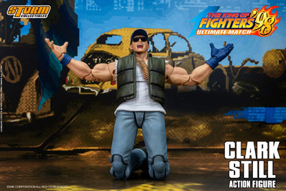 THE KING OF FIGHTERS ’98 ULTIMATE MATCH CLARK STILL ACTION FIGURE | ザ・キング・オブ・ファイターズ '98 アルティメットマッチ アクションフィギュア クラーク・スティル