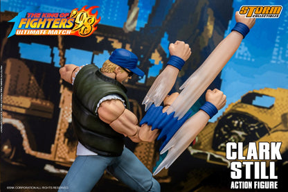 THE KING OF FIGHTERS ’98 ULTIMATE MATCH CLARK STILL ACTION FIGURE | ザ・キング・オブ・ファイターズ '98 アルティメットマッチ アクションフィギュア クラーク・スティル