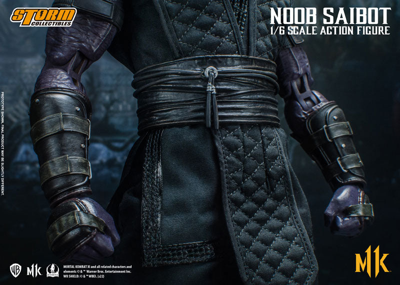 MORTAL KOMBAT11 1/6 SCALE ACTION FIGURE NOOB SAIBOT | モータルコンバット11 1/6 アクションフィギュア ヌーブ・サイボット