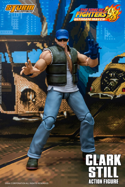 THE KING OF FIGHTERS ’98 ULTIMATE MATCH CLARK STILL ACTION FIGURE | ザ・キング・オブ・ファイターズ '98 アルティメットマッチ アクションフィギュア クラーク・スティル