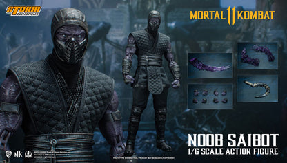 MORTAL KOMBAT11 1/6 SCALE ACTION FIGURE NOOB SAIBOT | モータルコンバット11 1/6 アクションフィギュア ヌーブ・サイボット