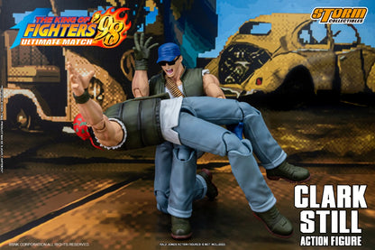 THE KING OF FIGHTERS ’98 ULTIMATE MATCH CLARK STILL ACTION FIGURE | ザ・キング・オブ・ファイターズ '98 アルティメットマッチ アクションフィギュア クラーク・スティル