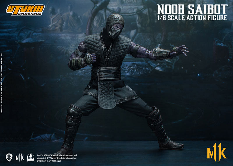 MORTAL KOMBAT11 1/6 SCALE ACTION FIGURE NOOB SAIBOT | モータルコンバット11 1/6 アクションフィギュア ヌーブ・サイボット
