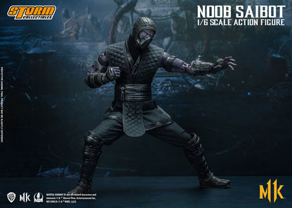 MORTAL KOMBAT11 1/6 SCALE ACTION FIGURE NOOB SAIBOT | モータルコンバット11 1/6 アクションフィギュア ヌーブ・サイボット