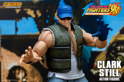 THE KING OF FIGHTERS ’98 ULTIMATE MATCH CLARK STILL ACTION FIGURE | ザ・キング・オブ・ファイターズ '98 アルティメットマッチ アクションフィギュア クラーク・スティル