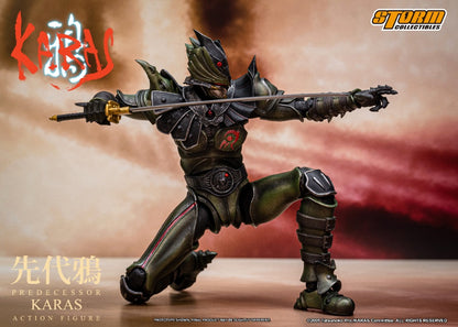 KARAS - PREDECESSOR KARAS - ACTION FIGURE | 鴉 -KARAS- アクションフィギュア 先代鴉