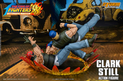 THE KING OF FIGHTERS ’98 ULTIMATE MATCH CLARK STILL ACTION FIGURE | ザ・キング・オブ・ファイターズ '98 アルティメットマッチ アクションフィギュア クラーク・スティル