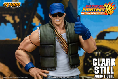 THE KING OF FIGHTERS ’98 ULTIMATE MATCH CLARK STILL ACTION FIGURE | ザ・キング・オブ・ファイターズ '98 アルティメットマッチ アクションフィギュア クラーク・スティル