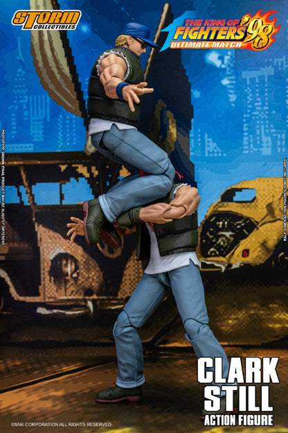 THE KING OF FIGHTERS ’98 ULTIMATE MATCH CLARK STILL ACTION FIGURE | ザ・キング・オブ・ファイターズ '98 アルティメットマッチ アクションフィギュア クラーク・スティル