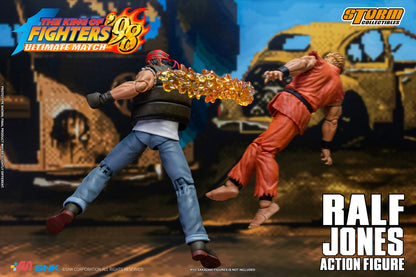 THE KING OF FIGHTERS ’98 ULTIMATE MATCH RALF JONES ACTION FIGURE | ザ・キング・オブ・ファイターズ '98 アルティメットマッチ アクションフィギュア ラルフ・ジョーンズ
