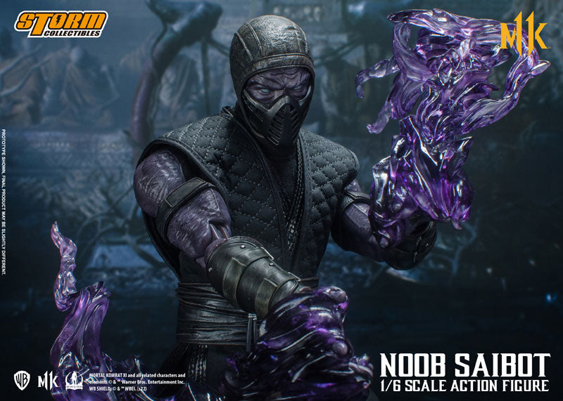 MORTAL KOMBAT11 1/6 SCALE ACTION FIGURE NOOB SAIBOT | モータルコンバット11 1/6 アクションフィギュア ヌーブ・サイボット