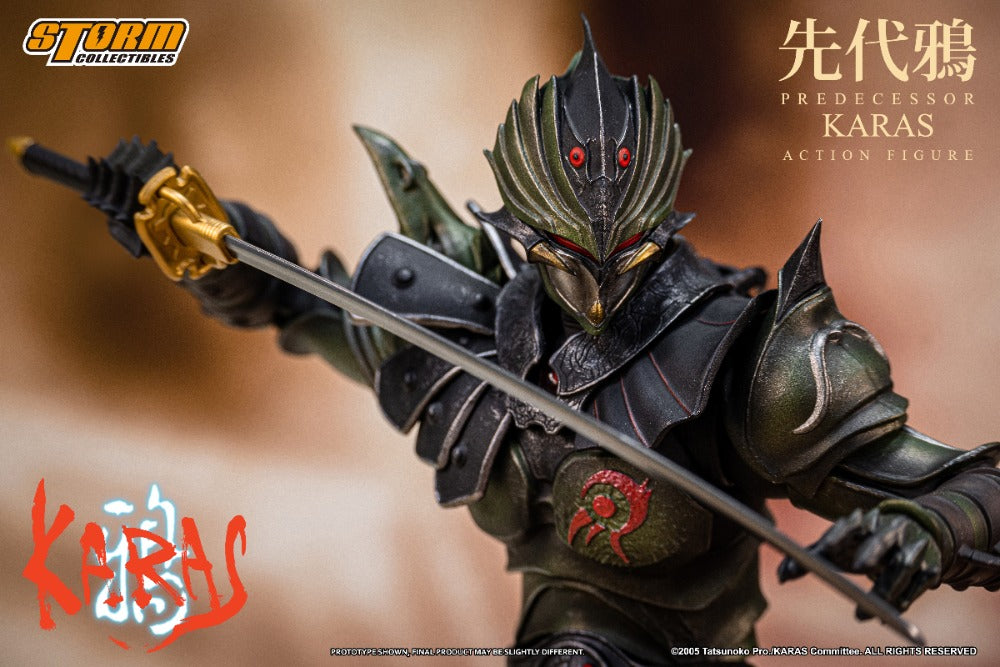 KARAS - PREDECESSOR KARAS - ACTION FIGURE | 鴉 -KARAS- アクションフィギュア 先代鴉