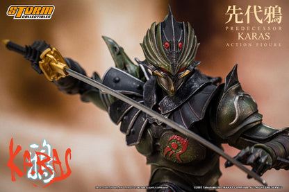 KARAS - PREDECESSOR KARAS - ACTION FIGURE | 鴉 -KARAS- アクションフィギュア 先代鴉