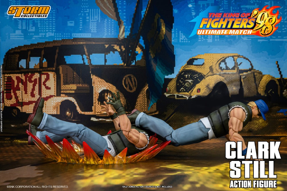 THE KING OF FIGHTERS ’98 ULTIMATE MATCH CLARK STILL ACTION FIGURE | ザ・キング・オブ・ファイターズ '98 アルティメットマッチ アクションフィギュア クラーク・スティル