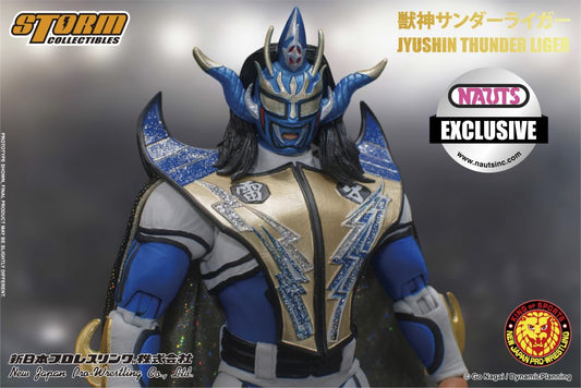 New Japan Pro-Wrestling Action Figure Jyushin Thunder Liger NAUTS Exclusive 300 Pieces | 新日本プロレス アクションフィギュア 獣神サンダー・ライガー ノーツ エクスクルーシブ Ver. 300体限定