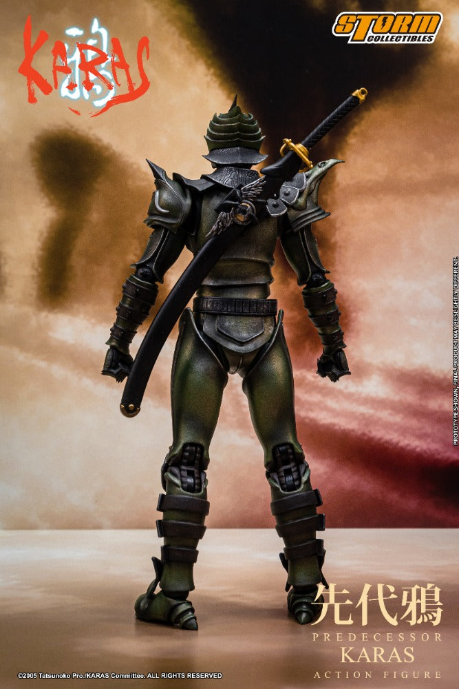 KARAS - PREDECESSOR KARAS - ACTION FIGURE | 鴉 -KARAS- アクションフィギュア 先代鴉