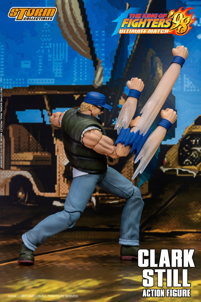 THE KING OF FIGHTERS ’98 ULTIMATE MATCH CLARK STILL ACTION FIGURE | ザ・キング・オブ・ファイターズ '98 アルティメットマッチ アクションフィギュア クラーク・スティル