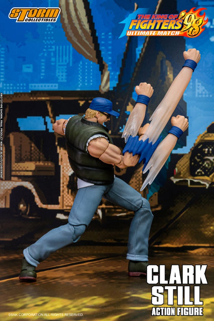 THE KING OF FIGHTERS ’98 ULTIMATE MATCH CLARK STILL ACTION FIGURE | ザ・キング・オブ・ファイターズ '98 アルティメットマッチ アクションフィギュア クラーク・スティル
