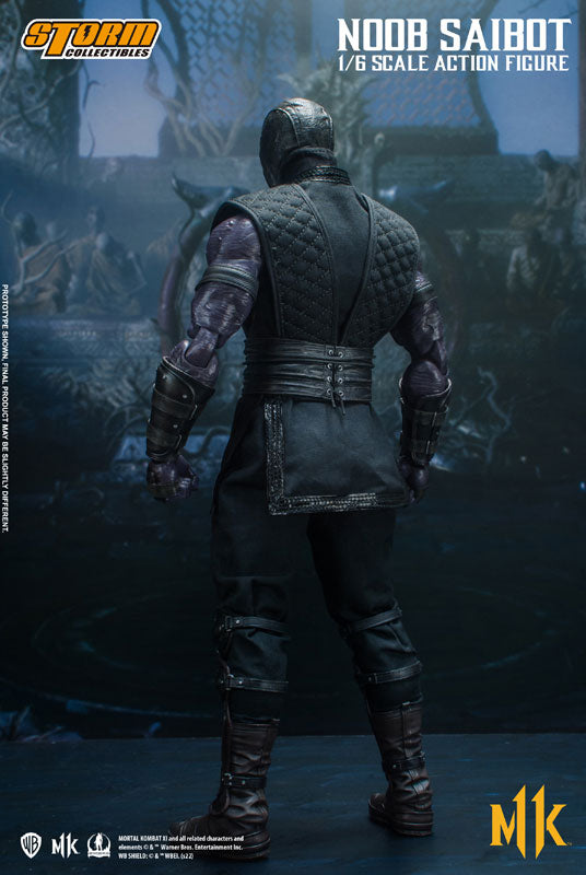 MORTAL KOMBAT11 1/6 SCALE ACTION FIGURE NOOB SAIBOT | モータルコンバット11 1/6 アクションフィギュア ヌーブ・サイボット