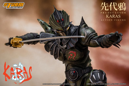 KARAS - PREDECESSOR KARAS - ACTION FIGURE | 鴉 -KARAS- アクションフィギュア 先代鴉