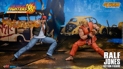 THE KING OF FIGHTERS ’98 ULTIMATE MATCH RALF JONES ACTION FIGURE | ザ・キング・オブ・ファイターズ '98 アルティメットマッチ アクションフィギュア ラルフ・ジョーンズ
