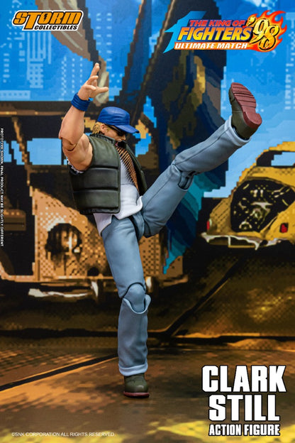 THE KING OF FIGHTERS ’98 ULTIMATE MATCH CLARK STILL ACTION FIGURE | ザ・キング・オブ・ファイターズ '98 アルティメットマッチ アクションフィギュア クラーク・スティル