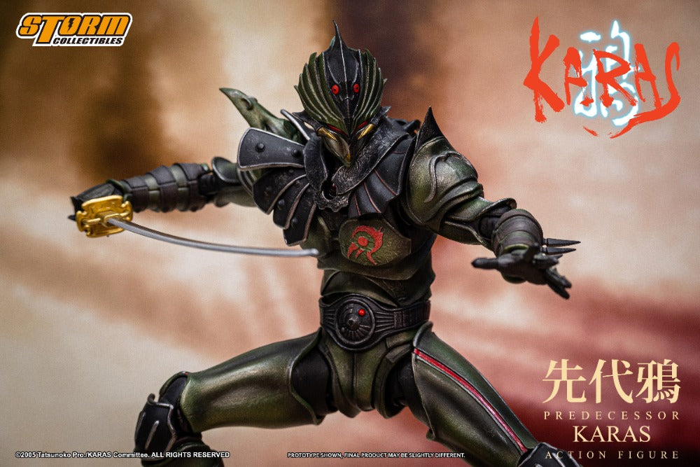 KARAS - PREDECESSOR KARAS - ACTION FIGURE | 鴉 -KARAS- アクションフィギュア 先代鴉
