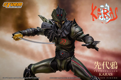 KARAS - PREDECESSOR KARAS - ACTION FIGURE | 鴉 -KARAS- アクションフィギュア 先代鴉