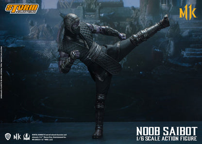 MORTAL KOMBAT11 1/6 SCALE ACTION FIGURE NOOB SAIBOT | モータルコンバット11 1/6 アクションフィギュア ヌーブ・サイボット
