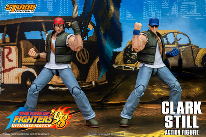 THE KING OF FIGHTERS ’98 ULTIMATE MATCH CLARK STILL ACTION FIGURE | ザ・キング・オブ・ファイターズ '98 アルティメットマッチ アクションフィギュア クラーク・スティル