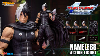 THE KING OF FIGHTERS 2002 UNLIMITED MATCH NAMELESS ACTION FIGURE | ザ・キング・オブ・ファイターズ 2002 アンリミテッド マッチ アクションフィギュア ネームレス