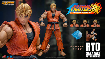 THE KING OF FIGHTERS ’98 ULTIMATE MATCH RYO SAKAZAKI ACTION FIGURE | ザ・キング・オブ・ファイターズ '98 アルティメットマッチ アクションフィギュア リョウ・サカザキ