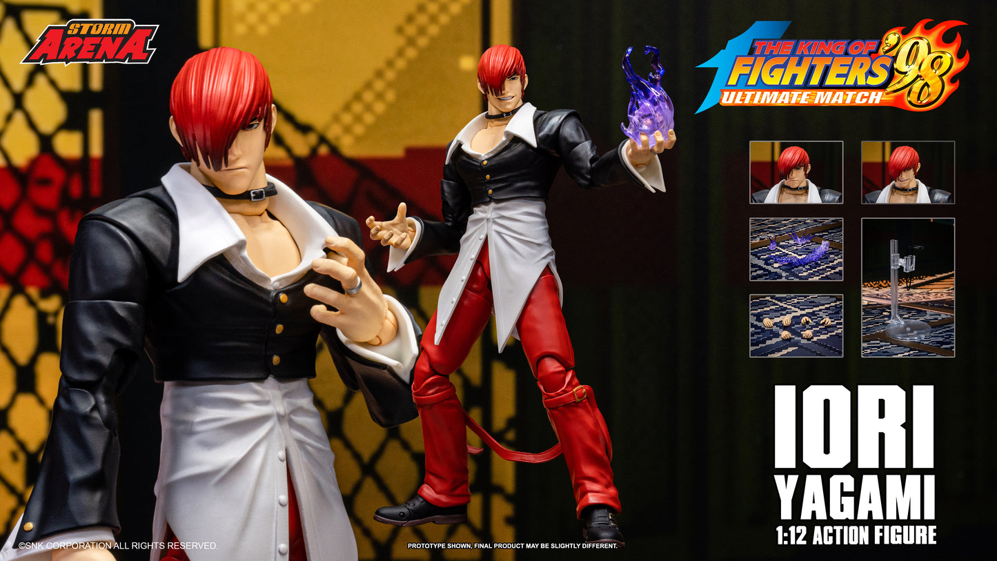 STORM ARENA THE KING OF FIGHTERS ’98 ULTIMATE MATCH IORI YAGAMI | ストームアリーナ ザ・キング・オブ・ファイターズ '98 アルティメットマッチ 八神 庵