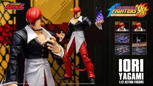 STORM ARENA THE KING OF FIGHTERS ’98 ULTIMATE MATCH IORI YAGAMI | ストームアリーナ ザ・キング・オブ・ファイターズ '98 アルティメットマッチ 八神 庵