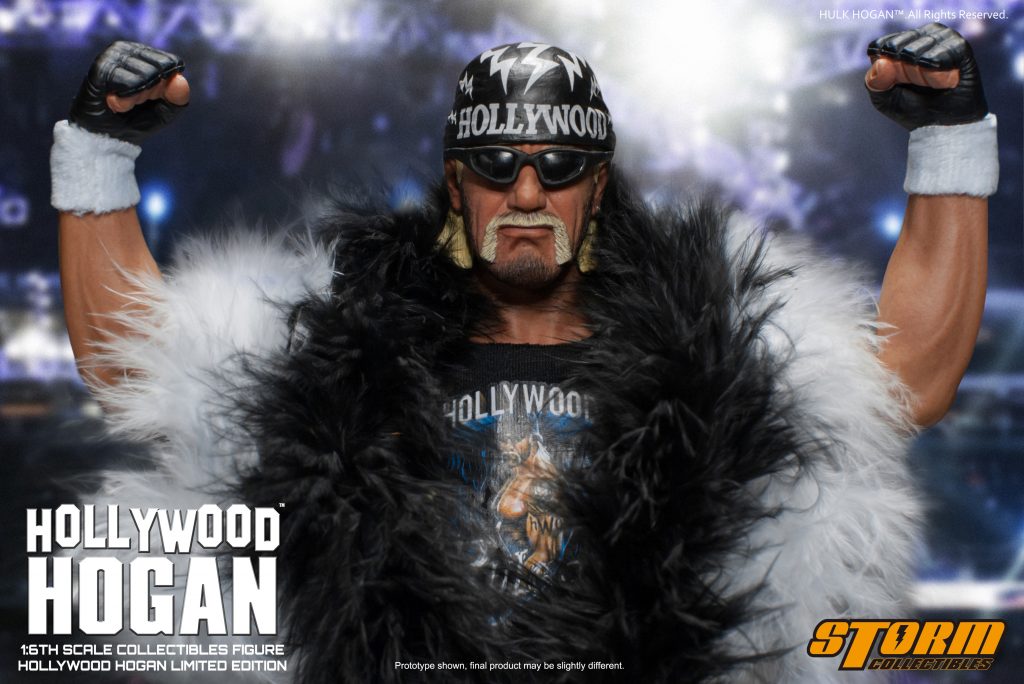 HULK HOGAN 1/6TH SCALE COLLECTIBLE FIGURE "HOLLYWOOD" | ハルク・ホーガン 1/6 コレクティブル フィギュア ハリウッド