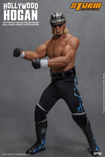 HULK HOGAN 1/6TH SCALE COLLECTIBLE FIGURE "HOLLYWOOD" | ハルク・ホーガン 1/6 コレクティブル フィギュア ハリウッド