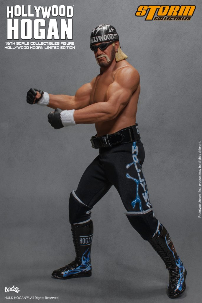 HULK HOGAN 1/6TH SCALE COLLECTIBLE FIGURE "HOLLYWOOD" | ハルク・ホーガン 1/6 コレクティブル フィギュア ハリウッド