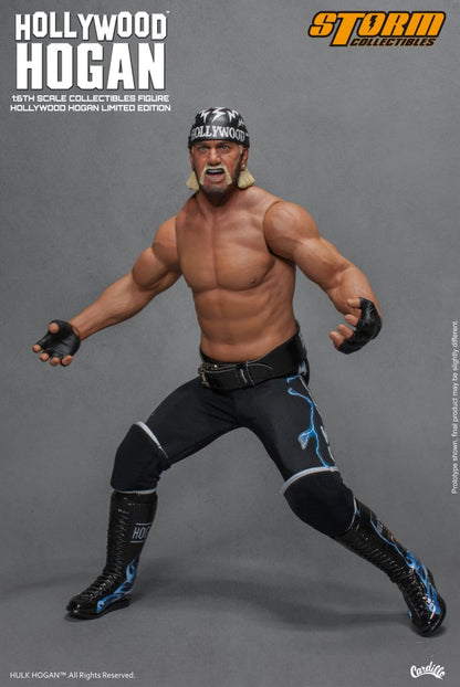 HULK HOGAN 1/6TH SCALE COLLECTIBLE FIGURE "HOLLYWOOD" | ハルク・ホーガン 1/6 コレクティブル フィギュア ハリウッド